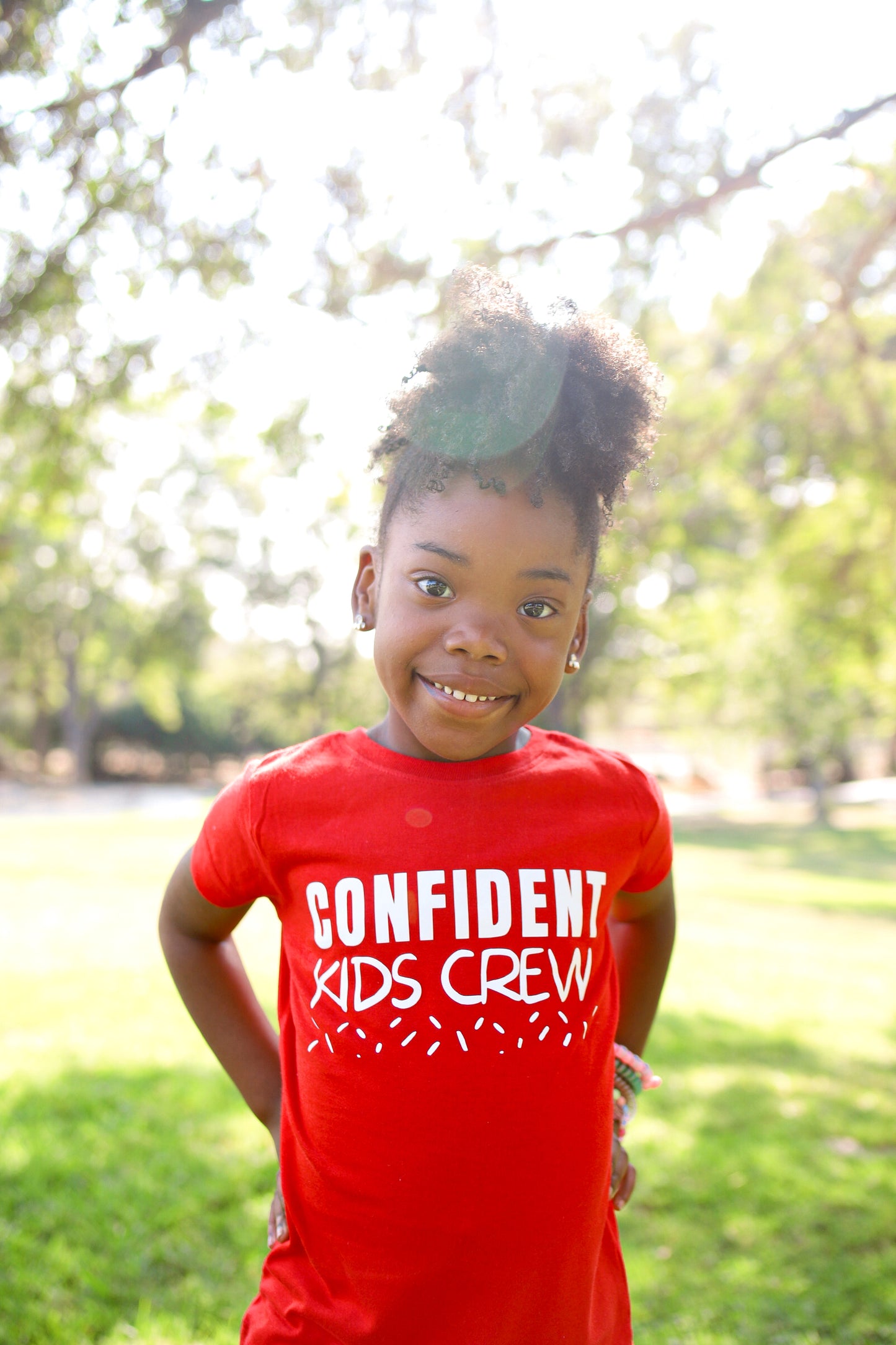 Confident Kids Crew - Kids Tee