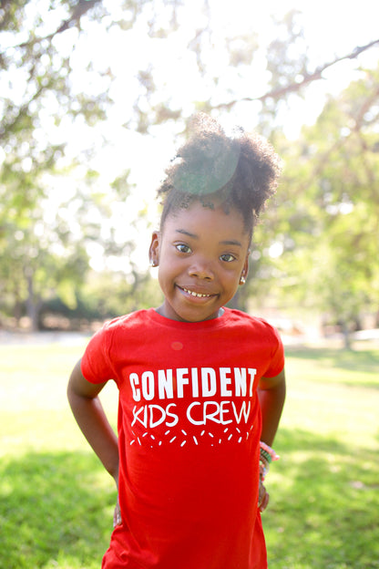 Confident Kids Crew - Kids Tee