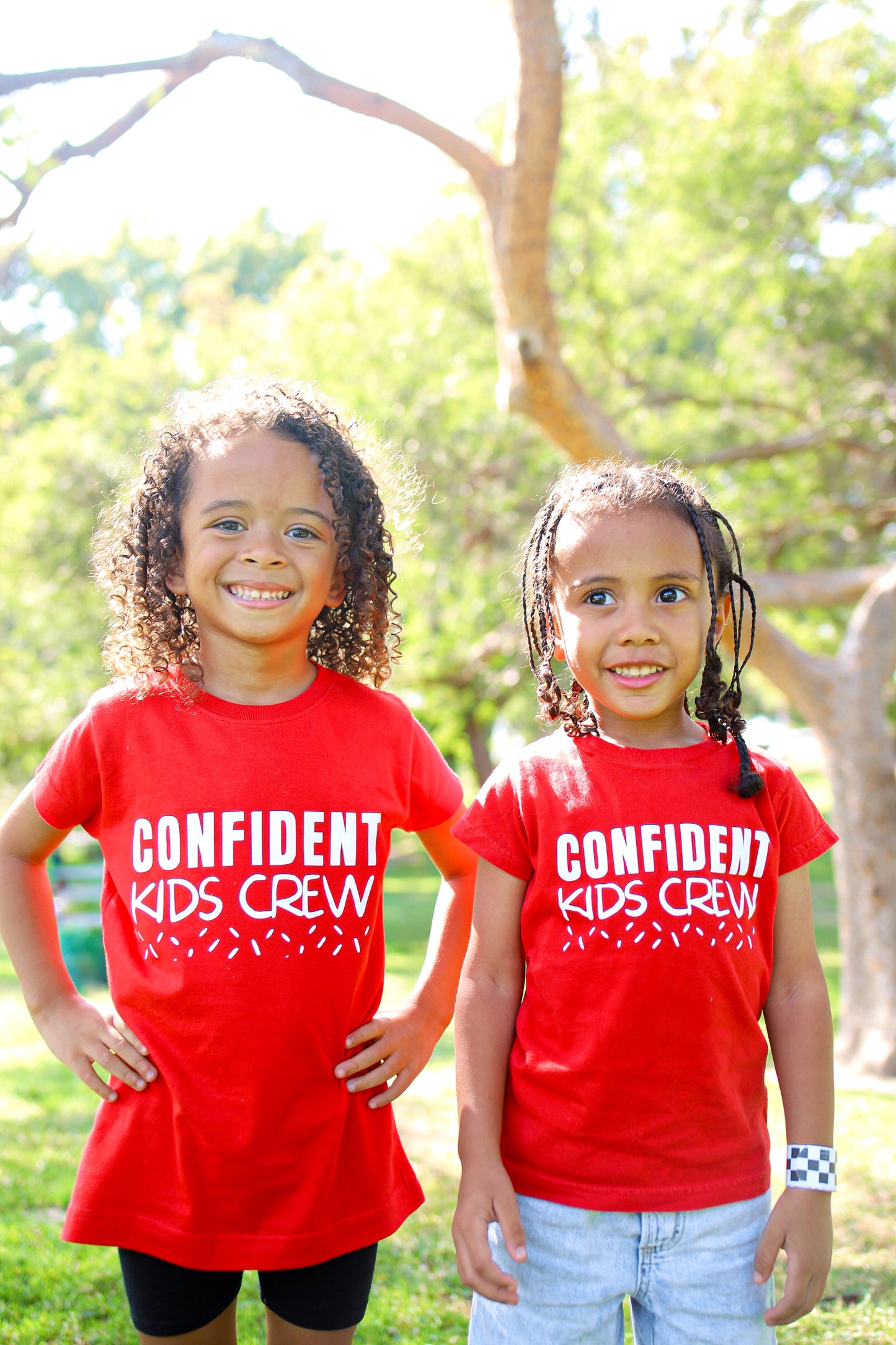 Confident Kids Crew - Kids Tee